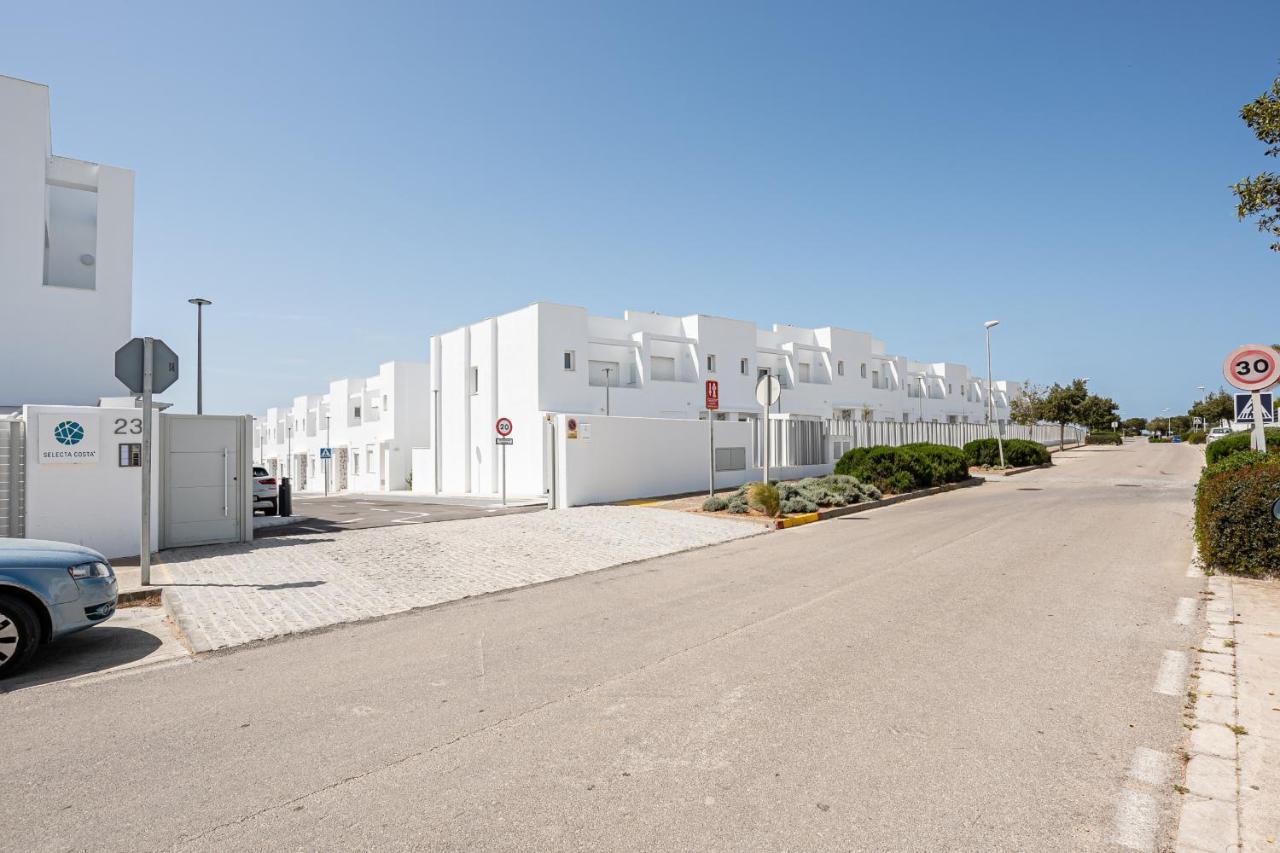 Maravilloso Adosado Junto A La Playa Conil De La Frontera Exteriör bild