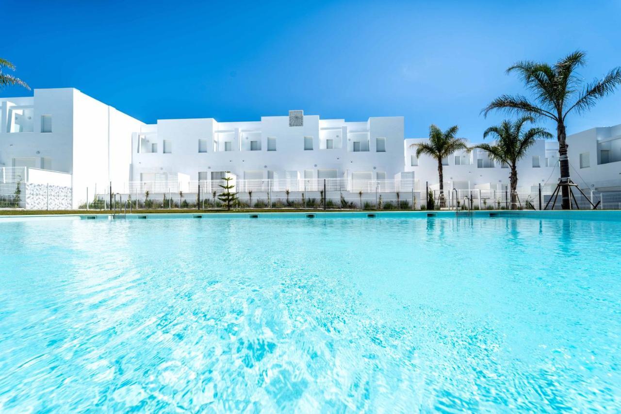 Maravilloso Adosado Junto A La Playa Conil De La Frontera Exteriör bild