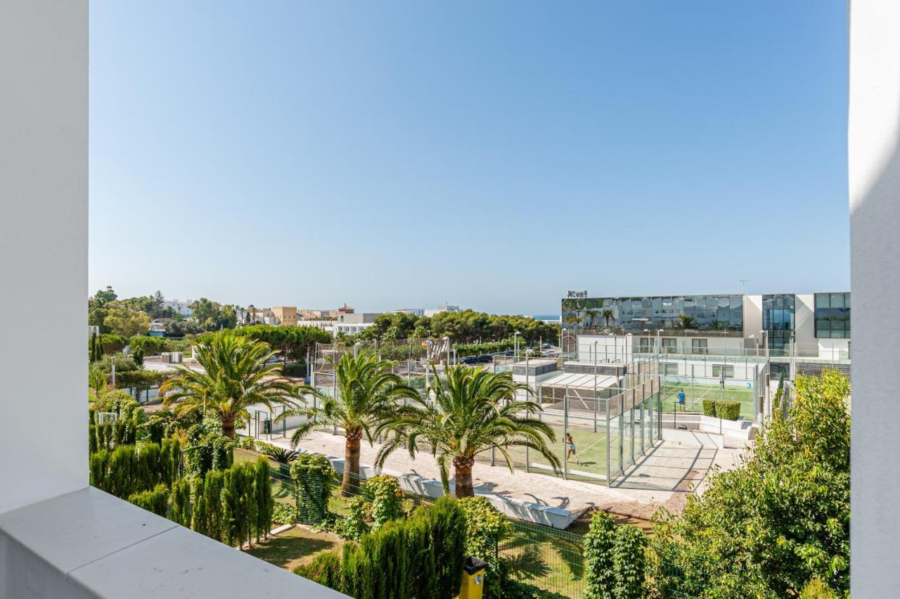 Maravilloso Adosado Junto A La Playa Conil De La Frontera Exteriör bild