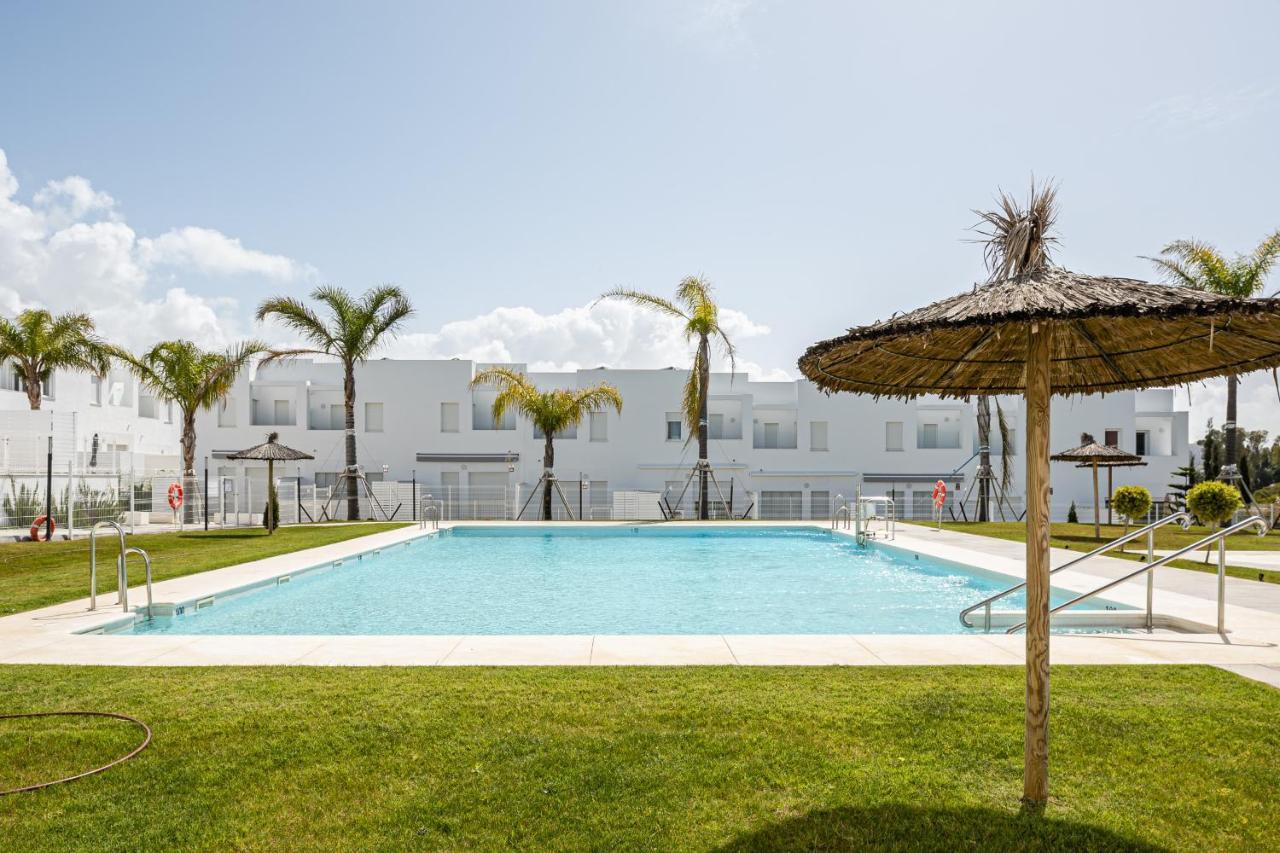 Maravilloso Adosado Junto A La Playa Conil De La Frontera Exteriör bild